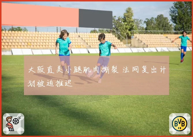 大阪直美小腿肌肉撕裂 法网复出计划被迫推迟