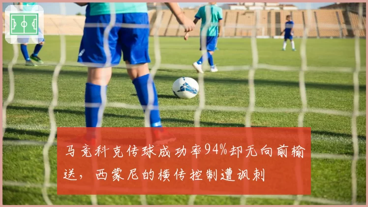 马竞科克传球成功率94%却无向前输送,西蒙尼的横传控制遭讽刺