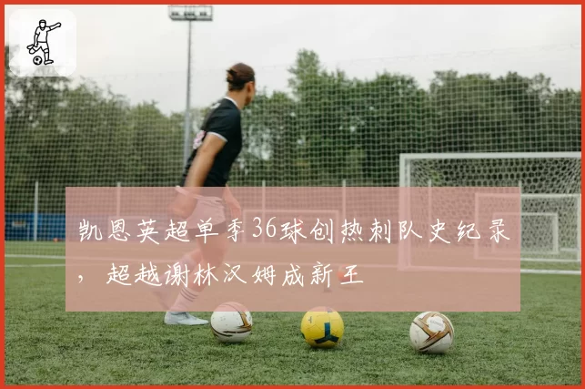 凯恩英超单季36球创热刺队史纪录，超越谢林汉姆成新王