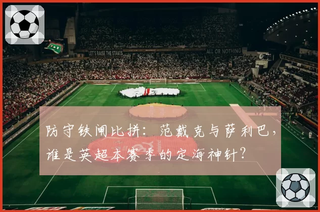 防守铁闸比拼：范戴克与萨利巴，谁是英超本赛季的定海神针？