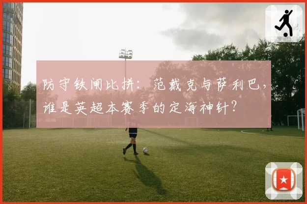 防守铁闸比拼:范戴克与萨利巴,谁是英超本赛季的定海神针?